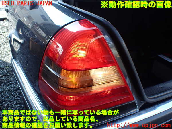 1UPJ-37171536]ベンツ C280 W202(202028)左テールランプ 中古_m0005.jpg