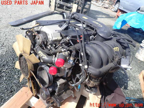 1UPJ-37172010]ベンツ C280 W202(202028)エンジン 1044 中古_m0001.jpg