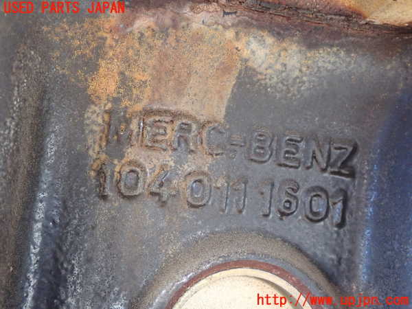 1UPJ-37172010]ベンツ C280 W202(202028)エンジン 1044 中古_m0004.jpg