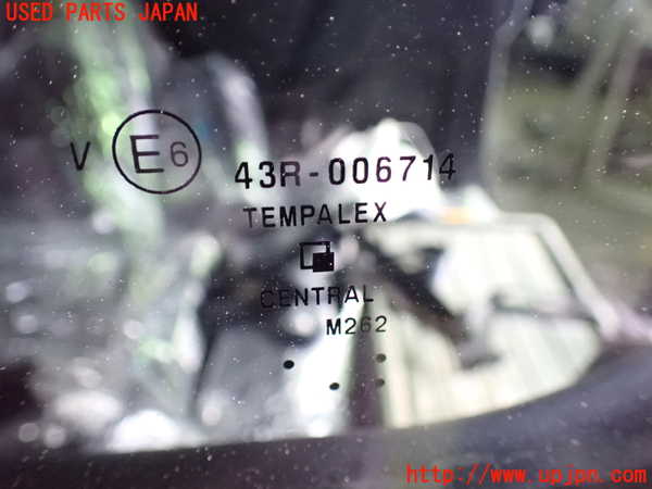 1UPJ-37181382]セレナ e-POWER(HFC27)左クォーターガラス 中古(43R-006714 M262)_m0002.jpg