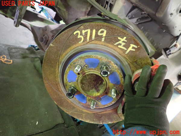 1UPJ-37194295]S2000(AP2)左フロントナックルハブ 中古_m0001.jpg