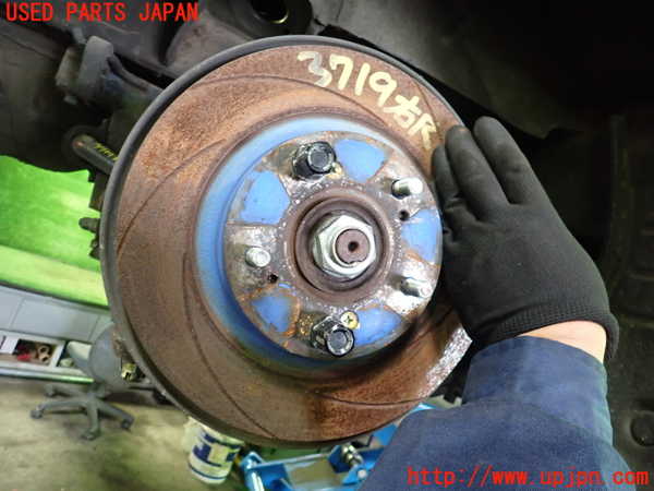 1UPJ-37194300]S2000(AP2)右リアナックルハブ 中古_m0001.jpg