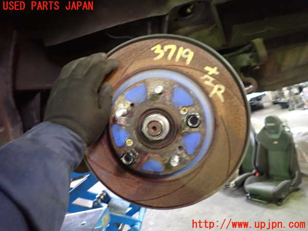 1UPJ-37194305]S2000(AP2)左リアナックルハブ 中古_m0001.jpg