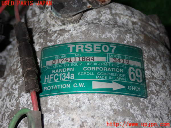 1UPJ-37206025]シビック タイプR ユーロ(FN2)エアコンコンプレッサー 中古_m0003.jpg