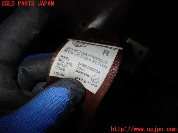 2UPJ-37217155]セドリック ワゴン(WY30)右2列目シートベルト 中古_m0002.jpg
