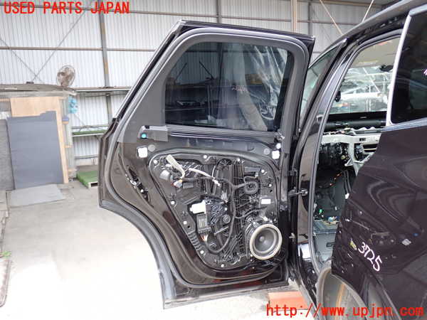 2UPJ-37251320]ボルボ・XC60(UD4204TXC)左後ドア 中古 SAINT-GOBAIN SEKURIT M435 43R-00053_m0005.jpg