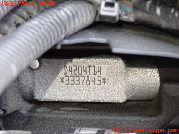 2UPJ-37252010]ボルボ・XC60(UD4204TXC)エンジン D4204T 4WD ジャンク_m0004.jpg