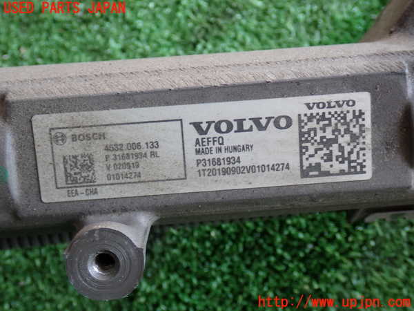 2UPJ-37254235]ボルボ・XC60(UD4204TXC)パワステギアボックス 中古_m0005.jpg