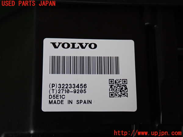 2UPJ-37256239]ボルボ・XC60(UD4204TXC)メーター・その他 中古_m0004.jpg