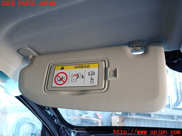 2UPJ-37257630]ボルボ・XC60(UD4204TXC)室内サンバイザー左側 中古_m0002.jpg