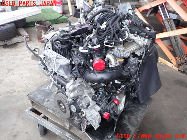 2UPJ-37262010]ベンツ A200 d(177012)(W177)エンジン 654 (ジャンク品) 中古_m0001.jpg