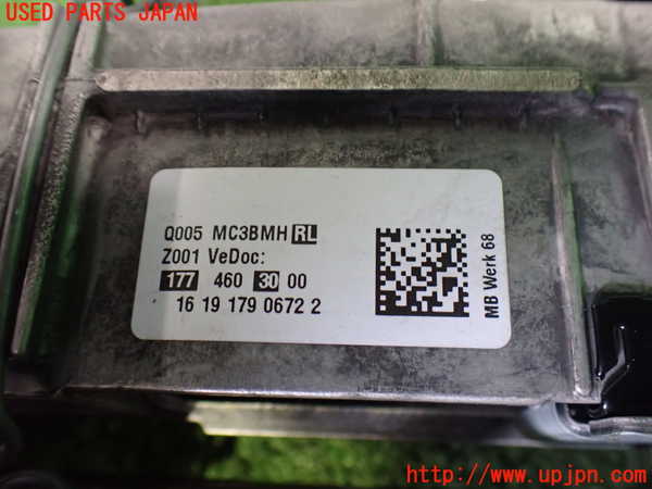 2UPJ-37264260]ベンツ A200 d(177012)(W177)ステアリングシャフト 中古_m0003.jpg