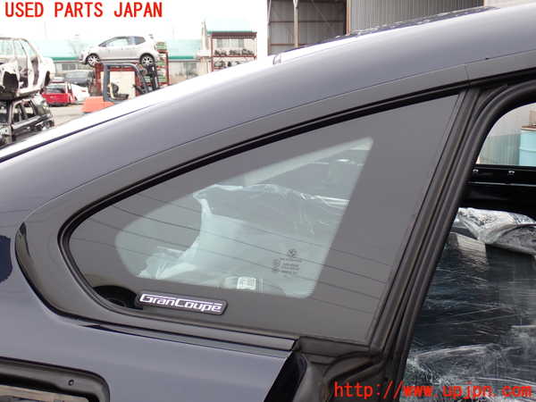 2UPJ-37271380]BMW 420i グランクーペ(4A20)(F36)右クォーターガラス 中古(43R-00049 M25)_m0001.jpg