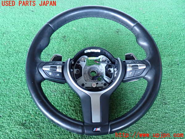 2UPJ-37277855]BMW 420i グランクーペ(4A20)(F36)ステアリングホイール 中古_m0001.jpg