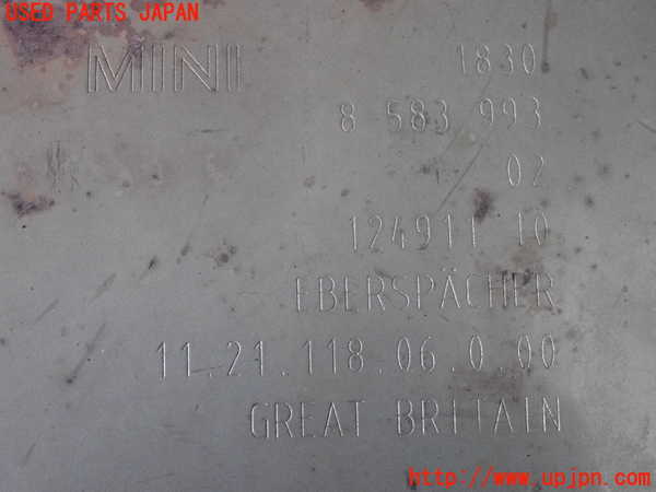 2UPJ-37282671]BMW ミニ(MINI)クーパーSD(XT20)(F55)リアマフラー1 中古_m0003.jpg