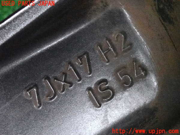 2UPJ-37289036]BMW ミニ(MINI)クーパーSD(XT20)(F55)タイヤ　ホイール　1本① 205/45R17 中古_m0004.jpg