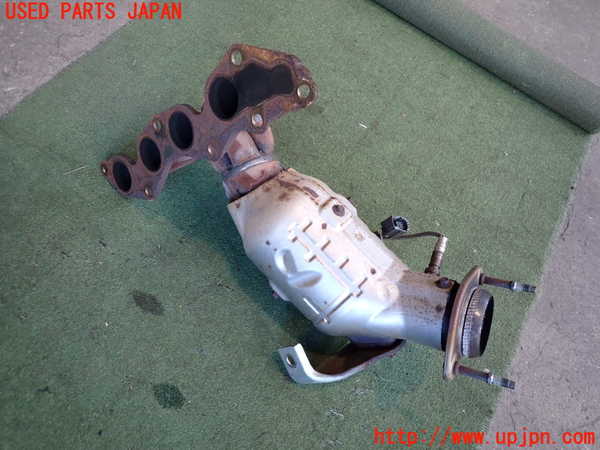 2UPJ-37312041]ロードスター(NCEC)エキマニ1 触媒 マニバーター 中古_m0002.jpg