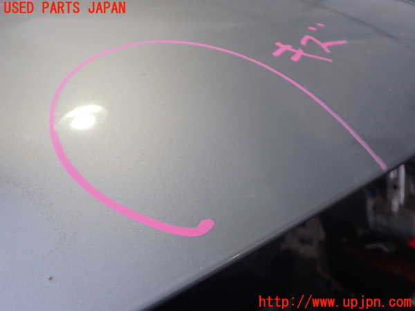 2UPJ-37321060]ポルシェ・カイエン S(9PA00)ボンネットフード 中古_m0004.jpg