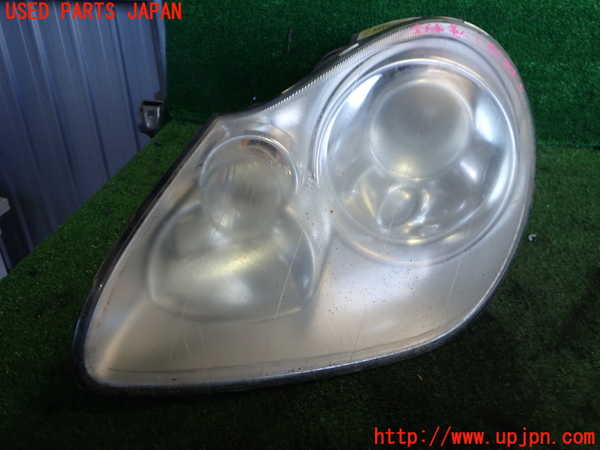 2UPJ-37321132]ポルシェ・カイエン S(9PA00)左ヘッドライト HID 中古_m0001.jpg