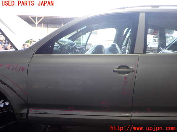 2UPJ-37321260]ポルシェ・カイエン S(9PA00)左前ドア 中古(43R-001168 M501)_m0001.jpg