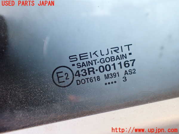 2UPJ-37321290]ポルシェ・カイエン S(9PA00)右後ドア 中古(43R-001167 M391)_m0004.jpg