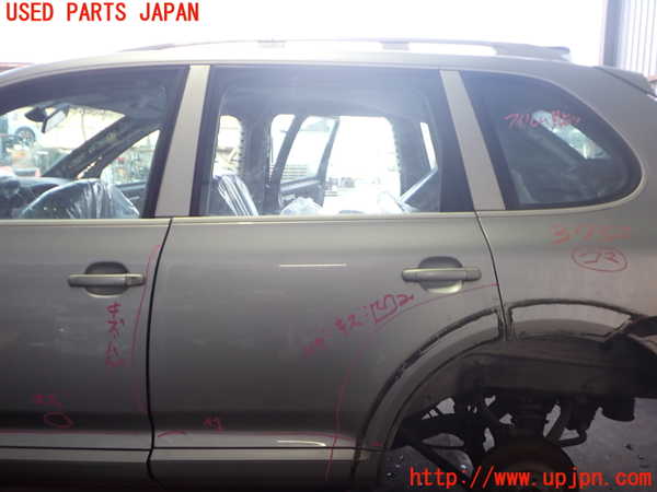 2UPJ-37321320]ポルシェ・カイエン S(9PA00)左後ドア 中古(43R-001167 M391)_m0001.jpg