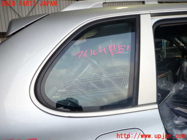 2UPJ-37321380]ポルシェ・カイエン S(9PA00)右クォーターガラス 中古(43R-001025 M241)_m0001.jpg