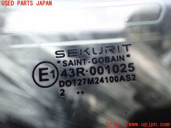 2UPJ-37321380]ポルシェ・カイエン S(9PA00)右クォーターガラス 中古(43R-001025 M241)_m0002.jpg
