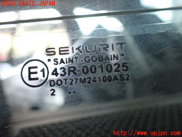 2UPJ-37321382]ポルシェ・カイエン S(9PA00)左クォーターガラス 中古(43R-001025 M241)_m0002.jpg