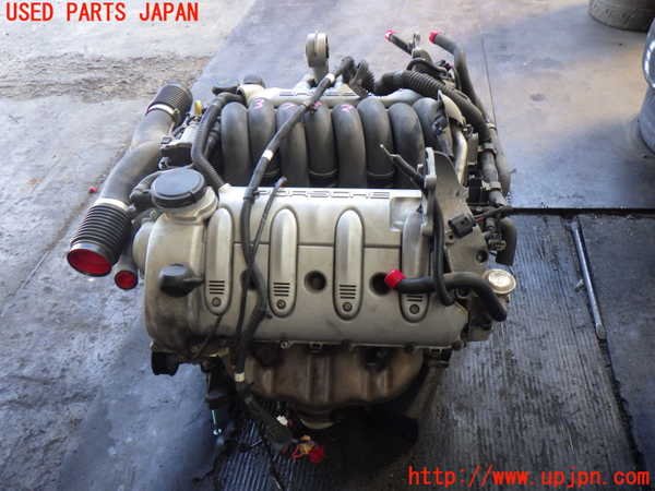 2UPJ-37322010]ポルシェ・カイエン S(9PA00)エンジン 00 4WD 中古_m0001.jpg