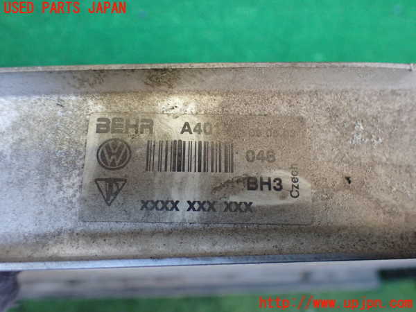 2UPJ-37322321]ポルシェ・カイエン S(9PA00)ラジエーター1 中古_m0003.jpg