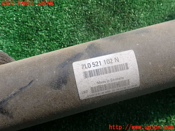 2UPJ-37323410]ポルシェ・カイエン S(9PA00)リアプロペラシャフト 中古_m0002.jpg