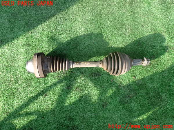 2UPJ-37324010]ポルシェ・カイエン S(9PA00)右フロントドライブシャフト 中古_m0001.jpg