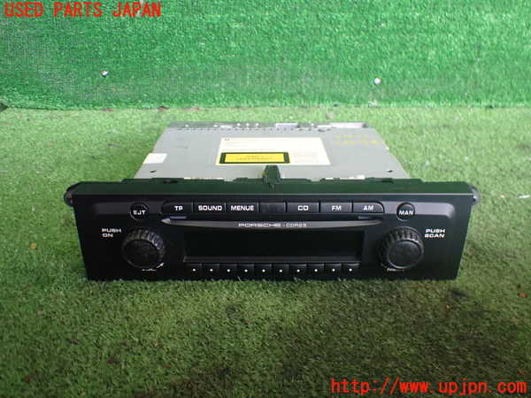 2UPJ-37326480]ポルシェ・カイエン S(9PA00)CDプレーヤー 中古_m0001.jpg