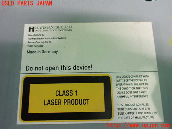 2UPJ-37326480]ポルシェ・カイエン S(9PA00)CDプレーヤー 中古_m0003.jpg