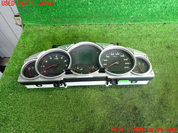 2UPJ-37326170]ポルシェ・カイエン S(9PA00)スピードメーター 中古_m0001.jpg