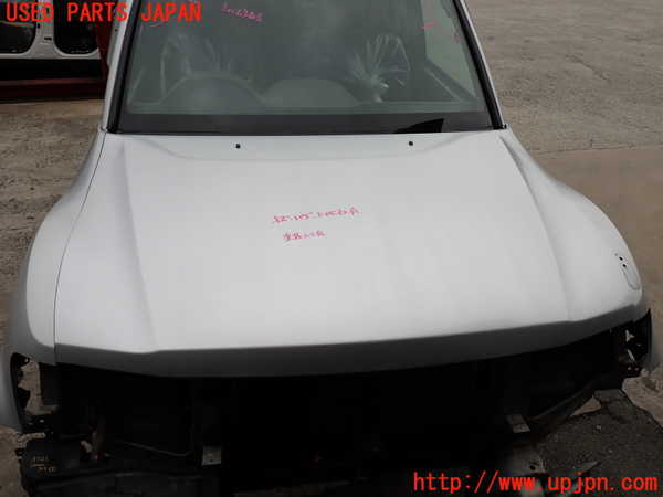 2UPJ-37331060]パジェロ(V75W)ボンネットフード 中古_m0001.jpg