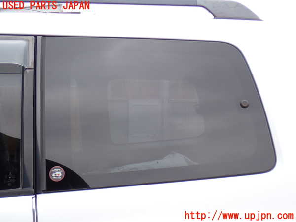 2UPJ-37331382]パジェロ(V75W)左クォーターガラス 中古 ASAHI M2L3 43R-00150_m0001.jpg