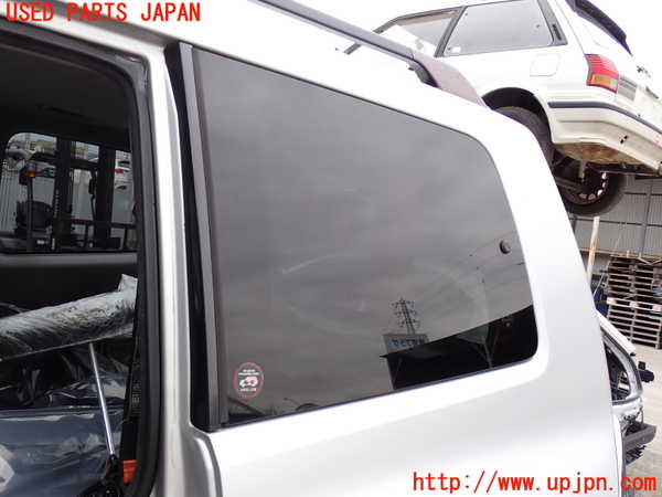 2UPJ-37331382]パジェロ(V75W)左クォーターガラス 中古 ASAHI M2L3 43R-00150_m0002.jpg