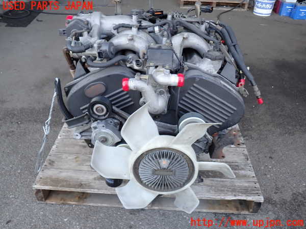 2UPJ-37332010]パジェロ(V75W)エンジン 6Ｇ74 4WD 中古_m0001.jpg