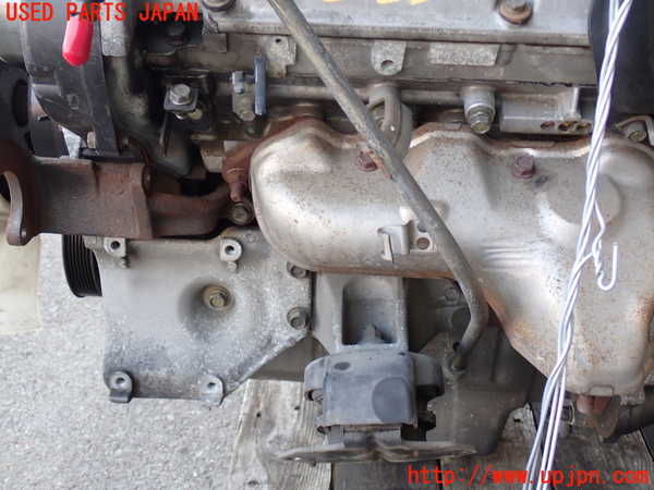 2UPJ-37332010]パジェロ(V75W)エンジン 6Ｇ74 4WD 中古_m0003.jpg