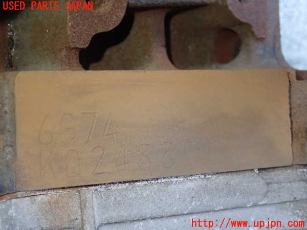 2UPJ-37332010]パジェロ(V75W)エンジン 6Ｇ74 4WD 中古_m0004.jpg