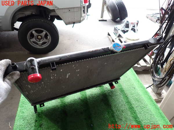 2UPJ-37332321]パジェロ(V75W)ラジエーター1 中古_m0002.jpg