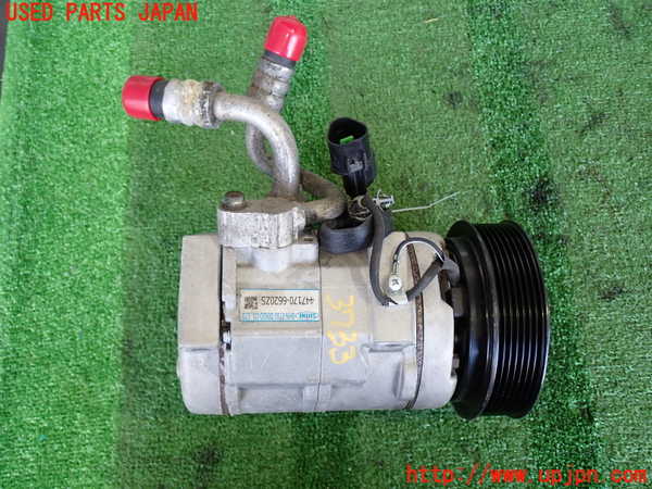 2UPJ-37336025]パジェロ(V75W)エアコンコンプレッサー 中古_m0001.jpg