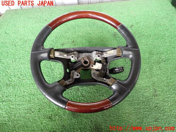 2UPJ-37337855]パジェロ(V75W)ステアリングホイール 中古_m0001.jpg