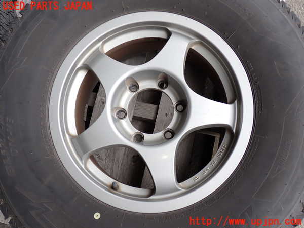 2UPJ-37339030]パジェロ(V75W)社外 タイヤ　ホイール　4本セット 265/70R16 中古_m0002.jpg
