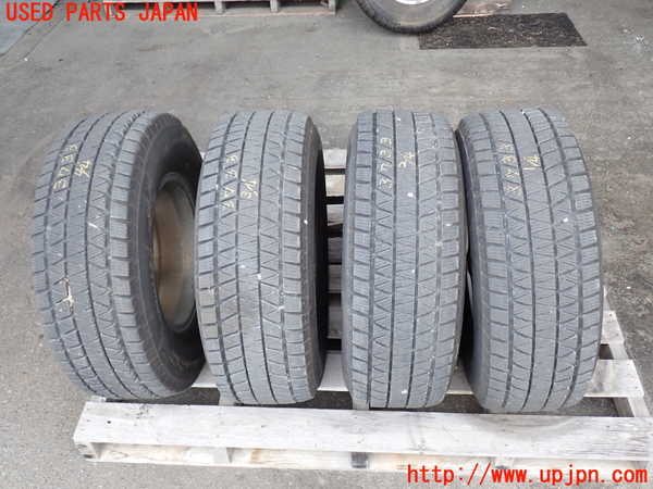 2UPJ-37339030]パジェロ(V75W)社外 タイヤ　ホイール　4本セット 265/70R16 中古_m0003.jpg