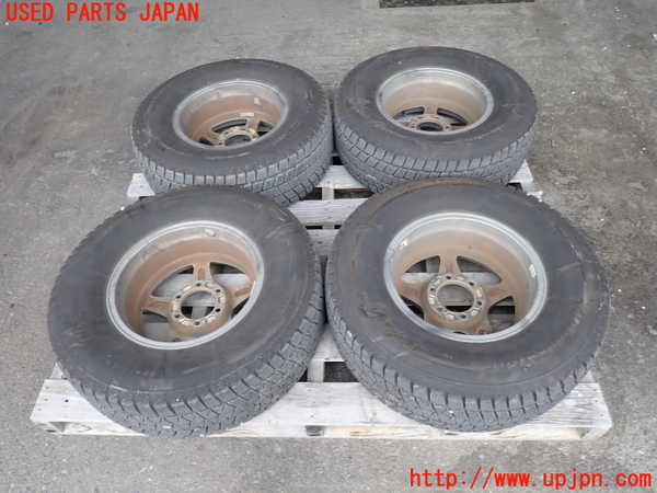 2UPJ-37339030]パジェロ(V75W)社外 タイヤ　ホイール　4本セット 265/70R16 中古_m0005.jpg