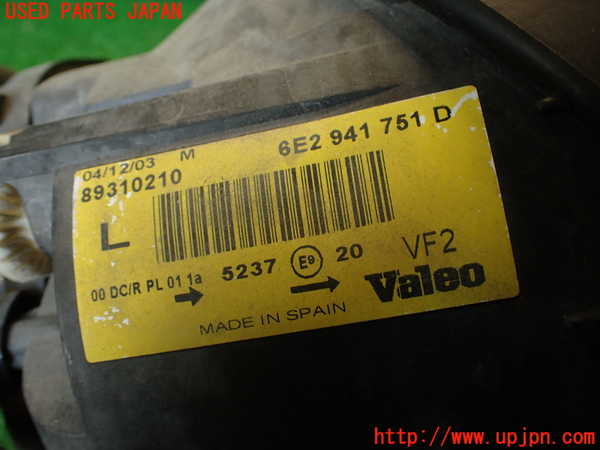 2UPJ-37341132]VW ルポGTI(6EAVY)左ヘッドライト HID 中古_m0004.jpg