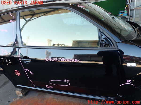 2UPJ-37341230]VW ルポGTI(6EAVY)右前ドア (43R-001351) 中古_m0001.jpg